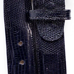 Weekend Menswear Belvedere Men's Belts Navy #2003 Accessories