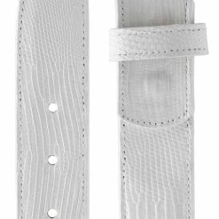 Weekend Menswear Belvedere Men's Belts White #2003