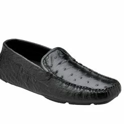 Weekend Menswear Accessories Belvedere Slip On Men's Shoes Black - Luis 33622