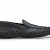 Weekend Menswear Accessories Belvedere Slip On Men's Shoes Black - Luis 33622