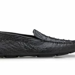 Weekend Menswear Accessories Belvedere Slip On Men's Shoes Black - Luis 33622