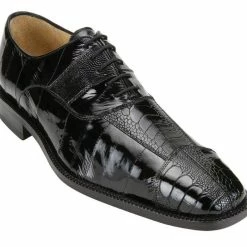 Weekend Menswear Belvedere Lace Up Men's Shoes Black - Mare 2P7