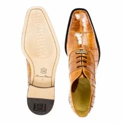 Weekend Menswear Belvedere Lace Up Men's Shoes Camel - Mare 2P7