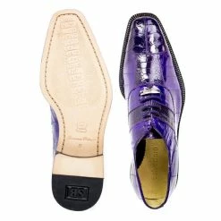 Weekend Menswear Belvedere Lace Up Men's Shoes Purple - Mare 2P7