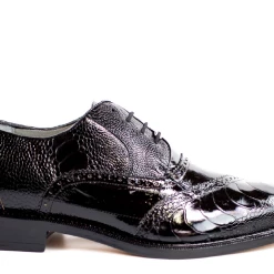 Weekend Menswear Belvedere Lace Up Men's Shoes Black - Nino 0B4