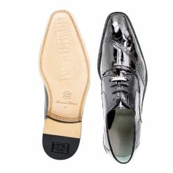 Weekend Menswear Belvedere Lace Up Men's Shoes Black - Nino 0B4