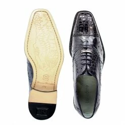 Weekend Menswear Belvedere Lace Up Men's Shoes Navy - Onesto II 1419 Accessories