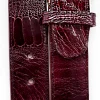 Weekend Menswear Accessories Belvedere Men's Belts Burgundy #2000