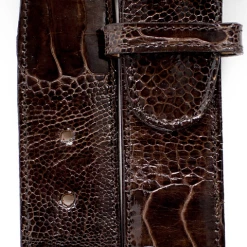 Weekend Menswear Belvedere Men's Belts Chocolate Brown #2000