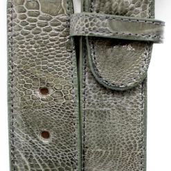 Weekend Menswear Belvedere Men's Belts Grey #2000 Accessories