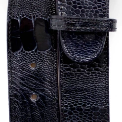 Weekend Menswear Belvedere Men's Belts Navy #2000 Accessories