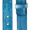 Weekend Menswear Belvedere Men's Belts Ocean Blue #2000 Accessories