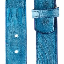 Weekend Menswear Belvedere Men's Belts Ocean Blue #2000 Accessories