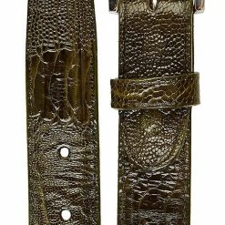 Weekend Menswear Belvedere Men's Belts Olive #2000 Accessories