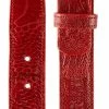 Weekend Menswear Belvedere Men's Belts Red #2000 Accessories