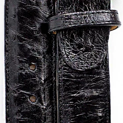 Weekend Menswear Belvedere Men's Belts Black #2001 Accessories