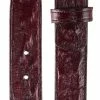 Weekend Menswear Accessories Belvedere Men's Belts Burgundy #2001