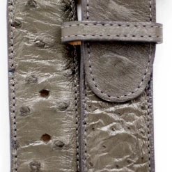 Weekend Menswear Accessories Belvedere Men's Belts Grey #2001