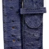Weekend Menswear Belvedere Men's Belts Navy #2001 Accessories