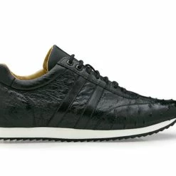 Weekend Menswear Belvedere Sneakers Men's Shoes Black - Parker 6004
