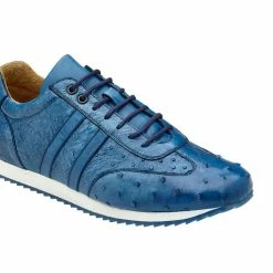 Weekend Menswear Accessories Belvedere Sneakers Men's Shoes Royal Blue - Parker 6004