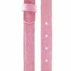 Weekend Menswear Accessories Belvedere Men's Belts Pink #2003