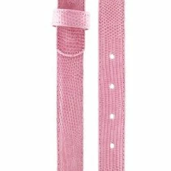 Weekend Menswear Accessories Belvedere Men's Belts Pink #2003