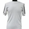Bassiri Men's Round Neck Short Sleeve Sweater - Greek Key Pattern White #Q 132 Sweaters