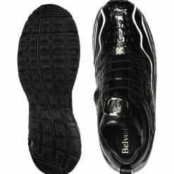 Weekend Menswear Accessories Belvedere Sneakers Men's Shoes Black - Rexy E04