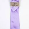 Accessories Rossi Man Men's Ties With Pocket Round Solid Pattern Lavender - RMR665-13