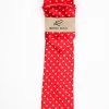 Accessories Rossi Man Men's Ties With Pocket Round Polka Dot Pattern Red - RMR662-1
