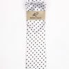 Accessories Rossi Man Men's Ties With Pocket Round Polka Dot Pattern White - RMR662-7