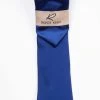 Rossi Man Men's Ties With Pocket Round Solid Pattern Royal Blue - RMR665-10