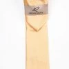 Accessories Rossi Man Men's Ties With Pocket Round Solid Pattern Gold - RMR665-11