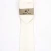 Rossi Man Men's Ties With Pocket Round Solid Pattern Ivory - RMR665-9 Accessories