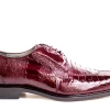 Weekend Menswear Belvedere Lace Up Men's Shoes Burgundy - Siena 1463