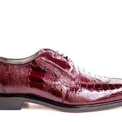 Weekend Menswear Belvedere Lace Up Men's Shoes Burgundy - Siena 1463