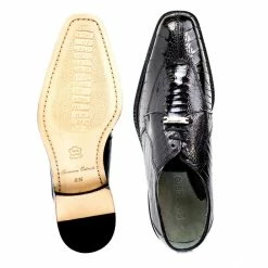 Weekend Menswear Belvedere Lace Up Men's Shoes Black - Siena 1463 Accessories