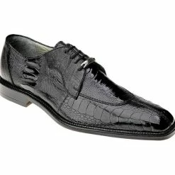 Weekend Menswear Belvedere Lace Up Men's Shoes Black - Siena 1463 Accessories