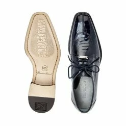 Weekend Menswear Belvedere Lace Up Men's Shoes Navy - Siena 1463 Accessories