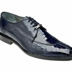 Weekend Menswear Belvedere Lace Up Men's Shoes Navy - Siena 1463 Accessories