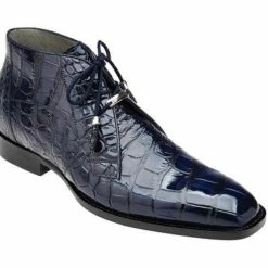 Weekend Menswear Belvedere Boots Men's Shoes Navy - Stefano R17 Accessories