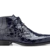 Weekend Menswear Belvedere Boots Men's Shoes Navy - Stefano R17 Accessories