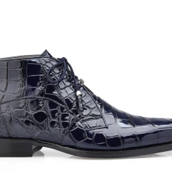 Weekend Menswear Belvedere Boots Men's Shoes Navy - Stefano R17 Accessories