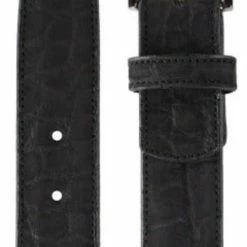 Weekend Menswear Belvedere Men's Belts Black #2008-S