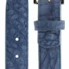 Best Pirce π Weekend Menswear Accessories Belvedere Men's Belts Blue Jean #2008-S π 2 Weekend Menswear Accessories Belvedere Men's Belts Blue Jean #2008-S