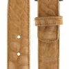 Weekend Menswear Belvedere Men's Belts Camel #2008-S