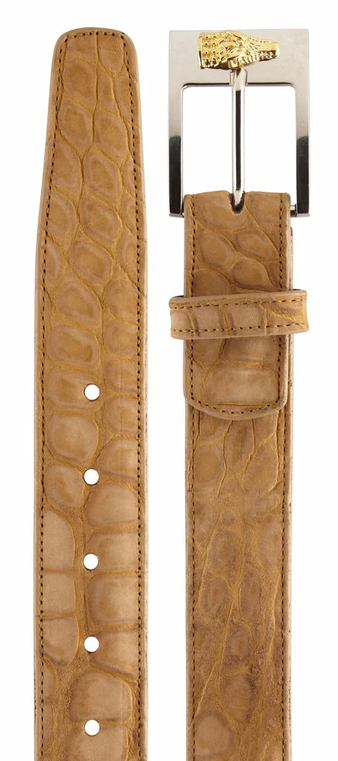 Best Pirce π Weekend Menswear Belvedere Men's Belts Camel #2008-S π₯ 3 Weekend Menswear Belvedere Men's Belts Camel #2008-S