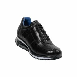 Weekend Menswear Accessories Belvedere Sneakers Men's Shoes Black - Todd E02