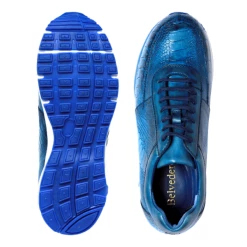 Weekend Menswear Belvedere Sneakers Men's Shoes Ocean Blue - Todd E02 Accessories